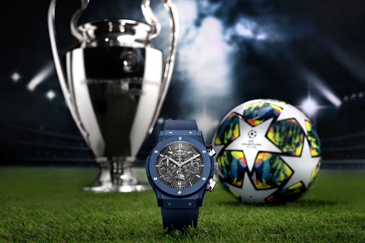 Hublot The Classic Fusion AeroFusion Chronograph UEFA Champions League