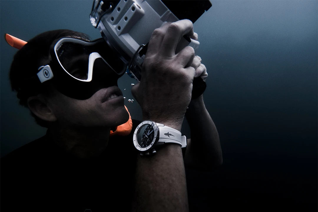 Diver Chronograph 44 Mm Great White Limited Edition