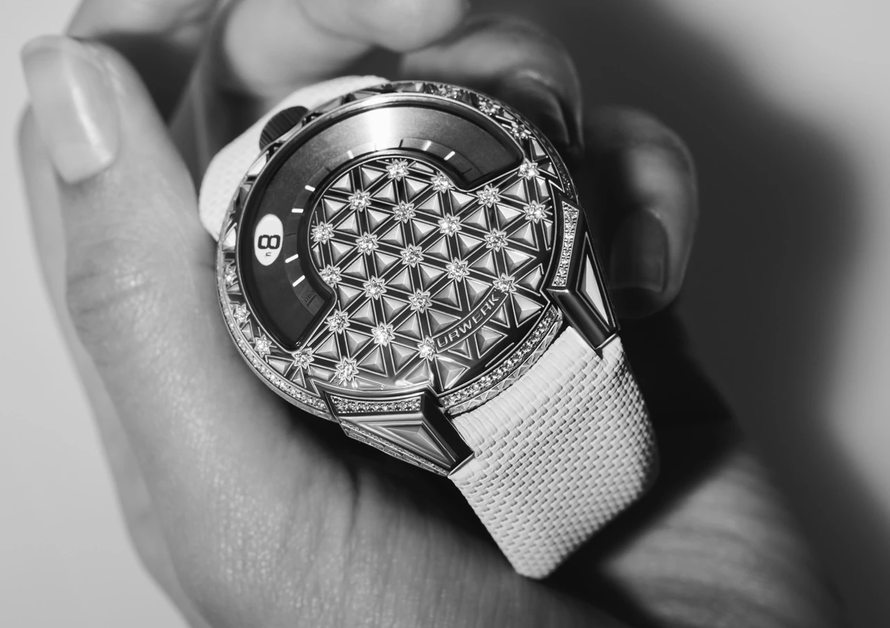 URWERK Debuts the New UR-101 Diamond Sky - 6