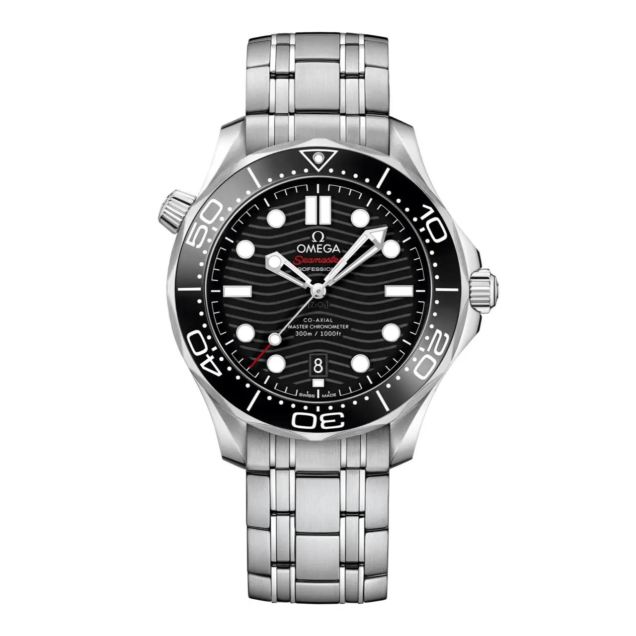 OMEGA Seamaster Diver 300M Black