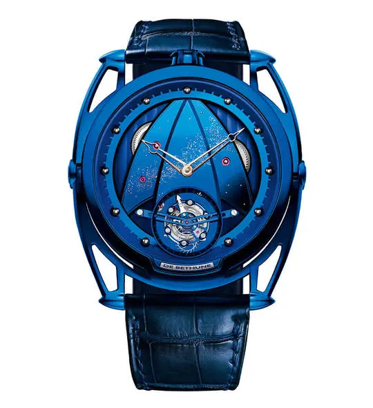 Kind Of Blue Milky Way Tourbillon