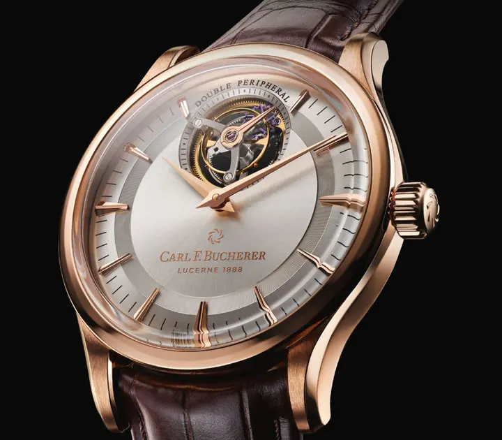 Heritage Tourbillon Double Peripheral | Carl F. Bucherer
