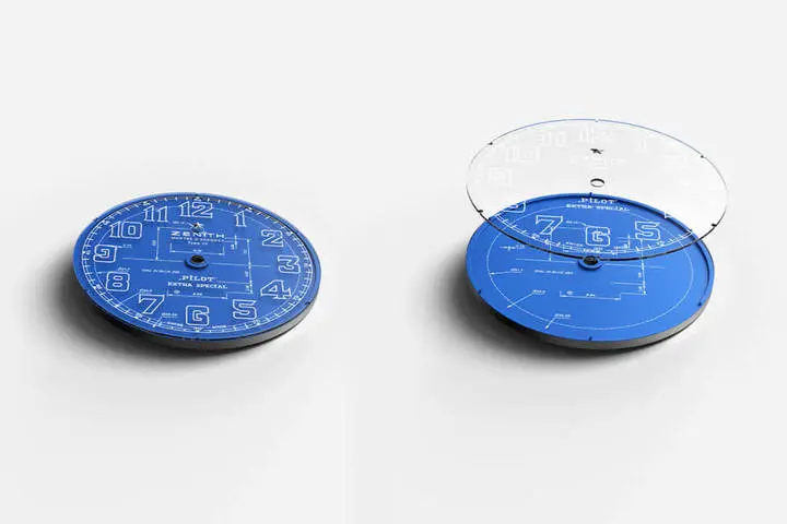  Zenith’s Pilot Type 20 “Blueprint”