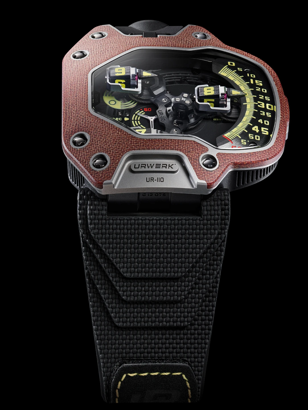 Urwerk UR-110 Bakelite