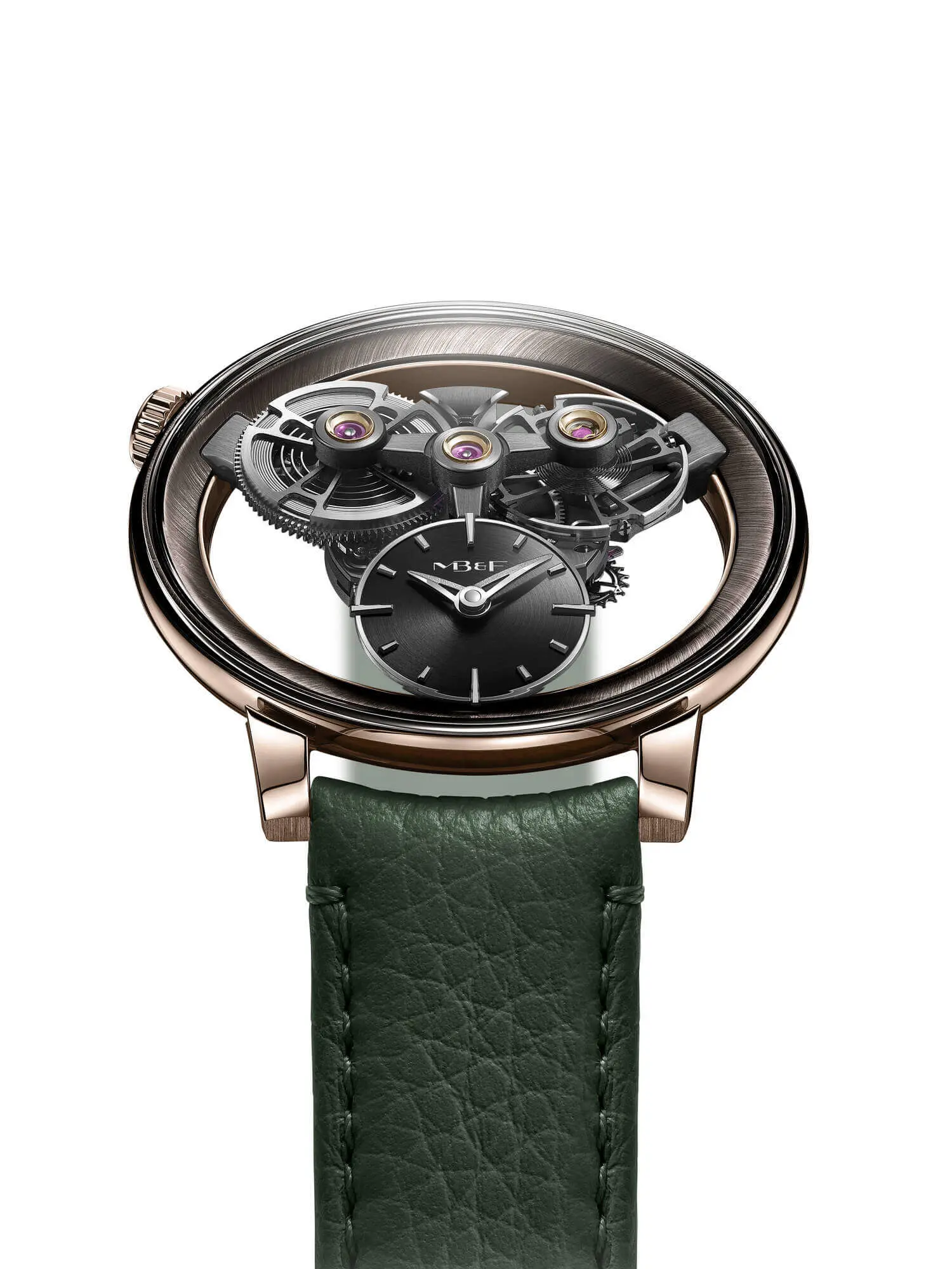 low res MBandF SP One Rose Gold Face White Hres