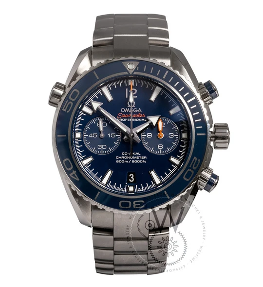 Seamaster Planet Ocean 600m Chronograph - SOLD