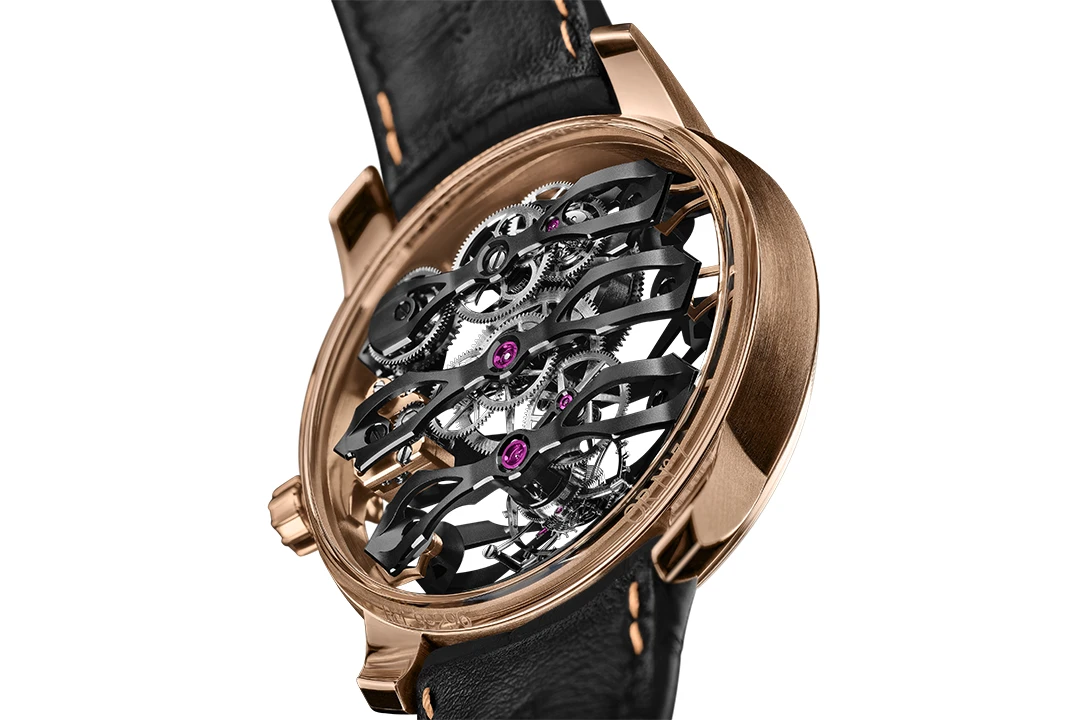 Girard-Perregaux Tourbillon with Three Gold Bridges