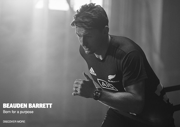 TUDOR Ambassador Beauden Barrett