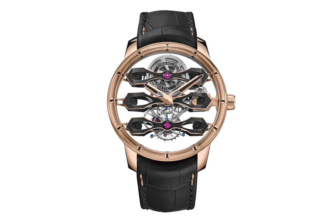 Girard-Perregaux Tourbillon with Three Gold Bridges