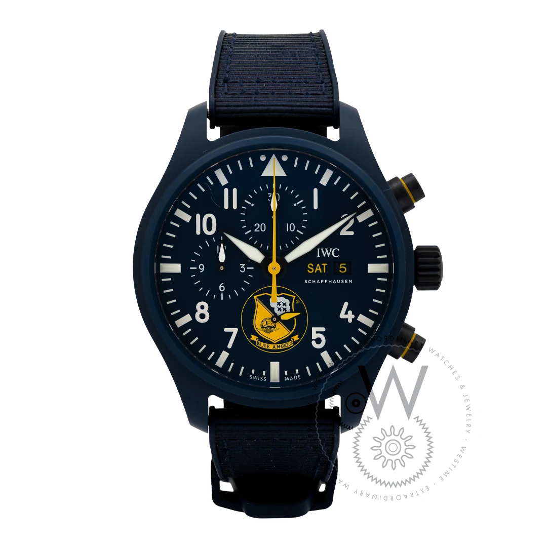 Pilot's Chronograph Edition "Blue Angels" Automatic