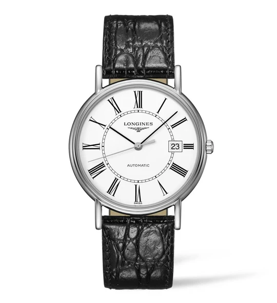 Présence 38mm Stainless Steel