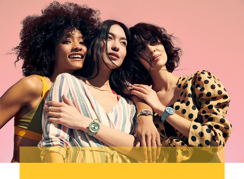 Breitling’s Superocean Heritage ’57 Pastel Paradise Capsule Collection