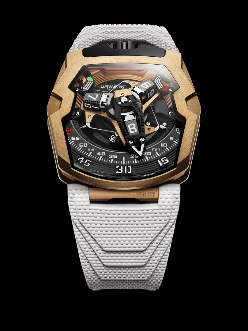 Urwerk UR-220 Red Gold