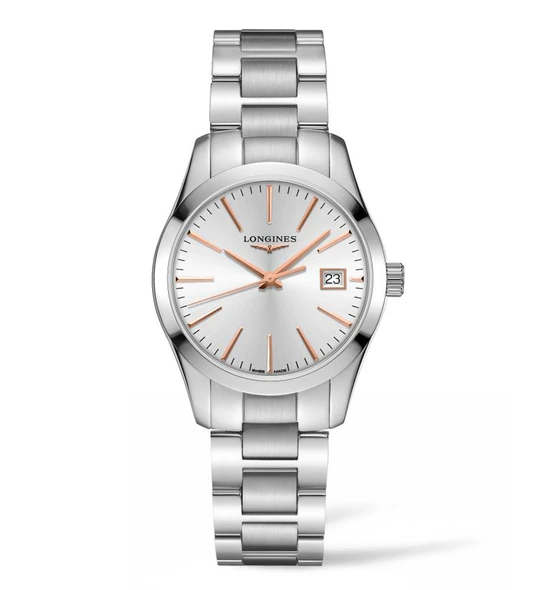 Conquest Classic 34mm Stainless Steel