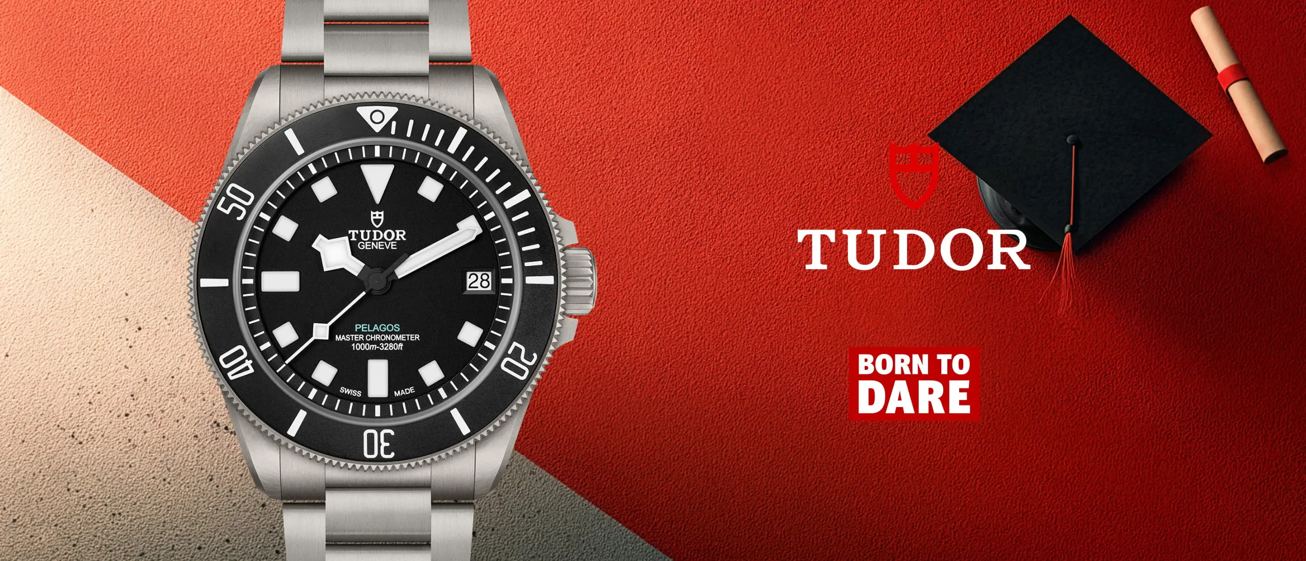 TUDOR - Home Page Banner