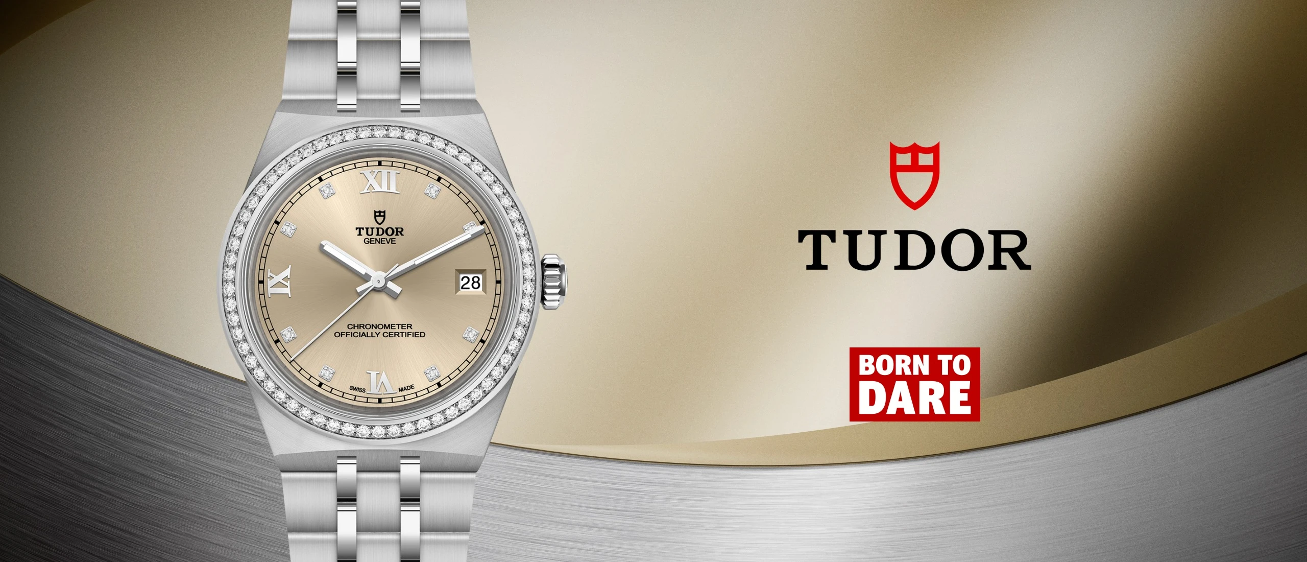 TUDOR - Home Page Banner