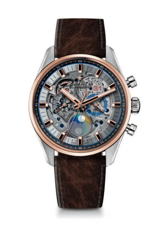 El Primero Chronomaster Grande Date Two Tone