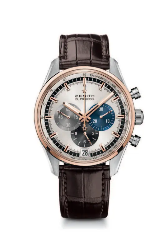 Chronomaster El Primero 42mm Two Tone Dial