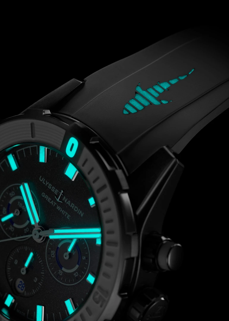 Diver Chronograph 44 Mm Great White Limited Edition