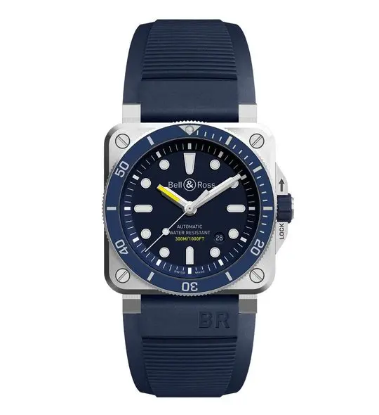 BR 03-92 Diver Blue
