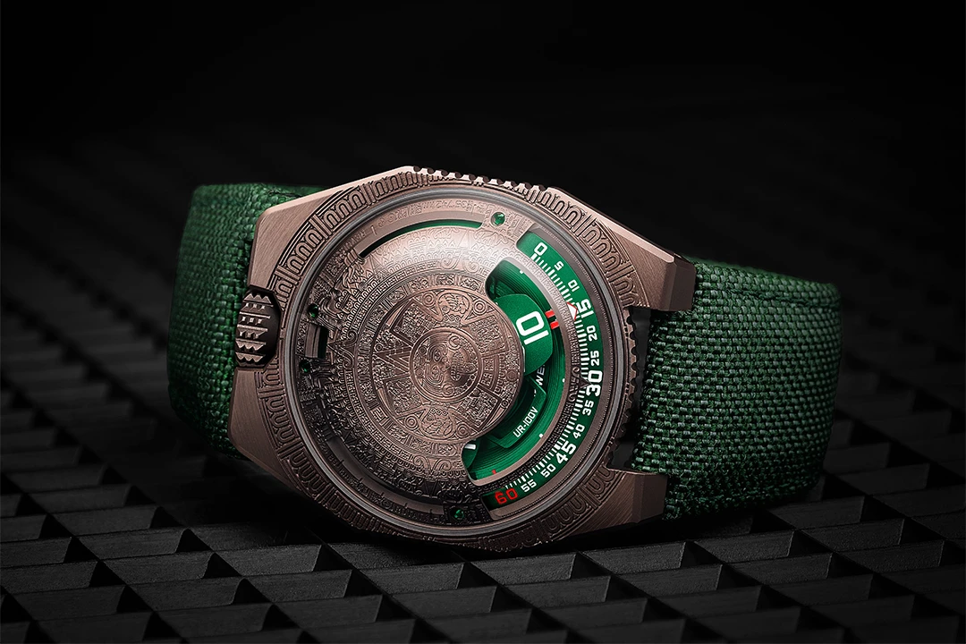 Urwerk Ur-100 v Time and Culture I