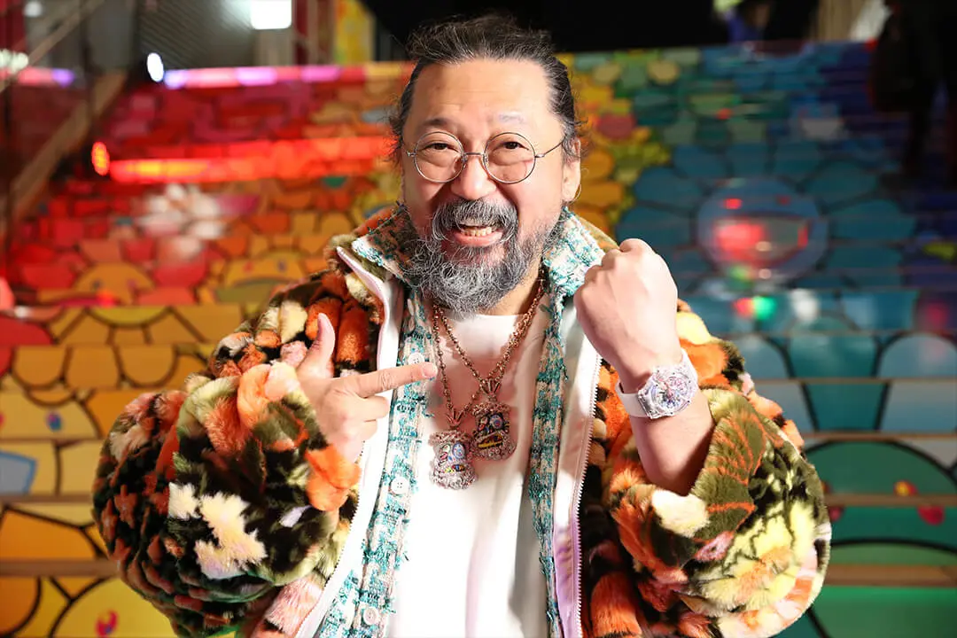 Hublot and Takashi Murakami: Classic Fusion Takashi Murakami Sapphire Rainbow