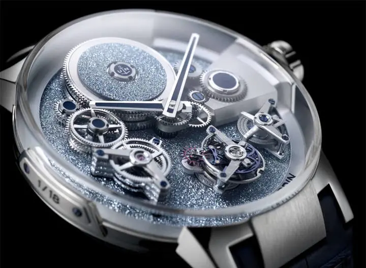 Ulysse Nardin’s Executive Tourbillon Free Wheel