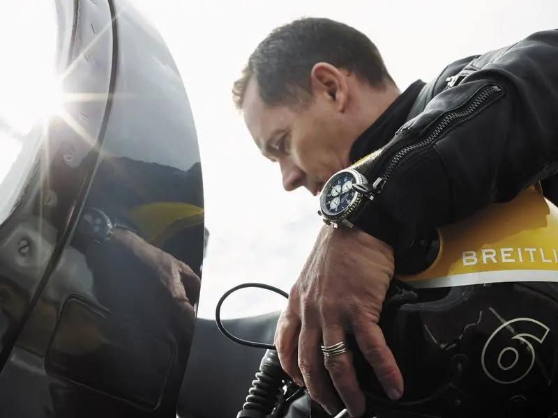 The Breitling Jet Team