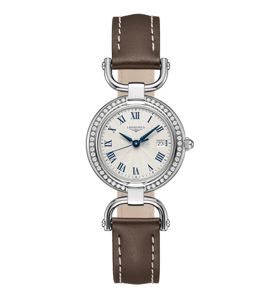 Equestrian Collection Etrier 30mm Stainless Steel with Diamonds