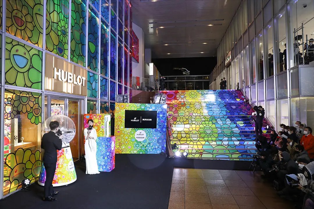 Hublot and Takashi Murakami: Classic Fusion Takashi Murakami Sapphire Rainbow
