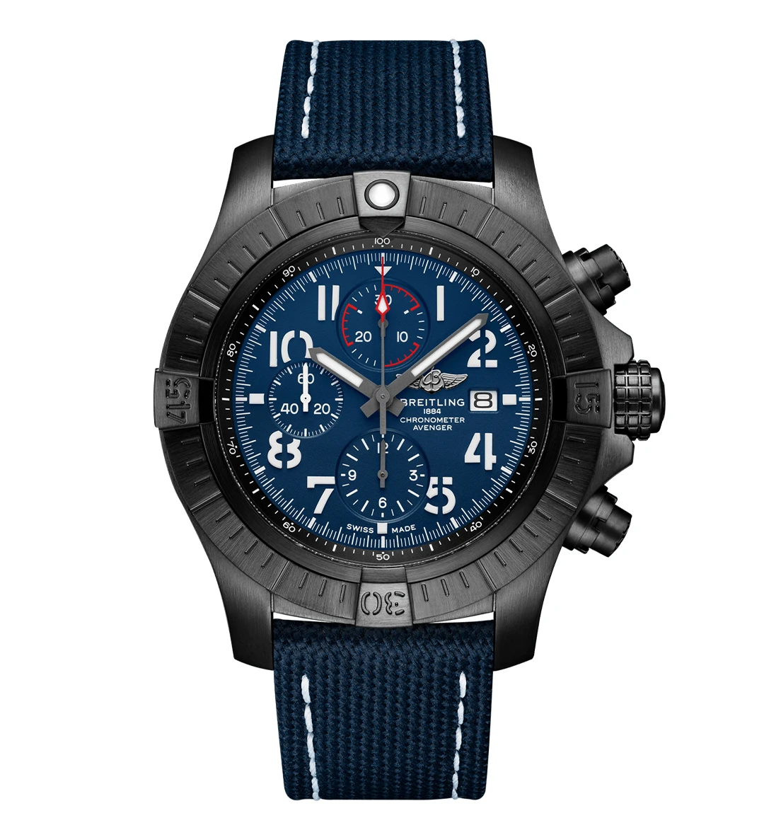 Super Avenger Chronograph 48 Night Mission