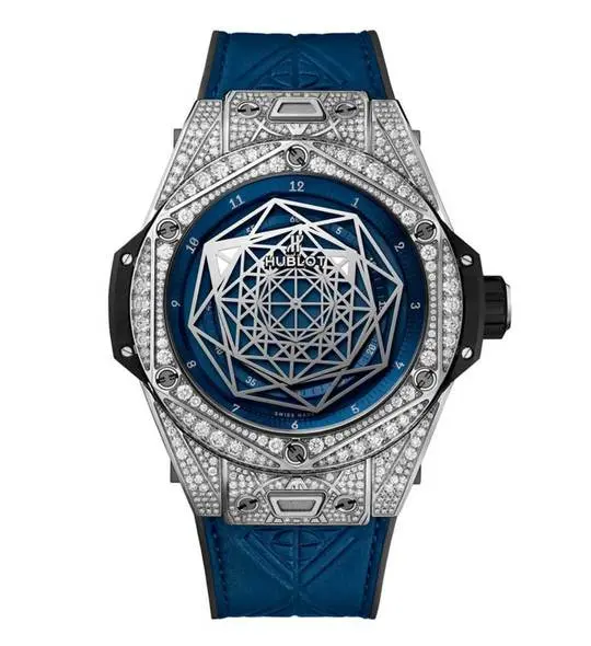 Big Bang Sang Bleu Titanium Blue
