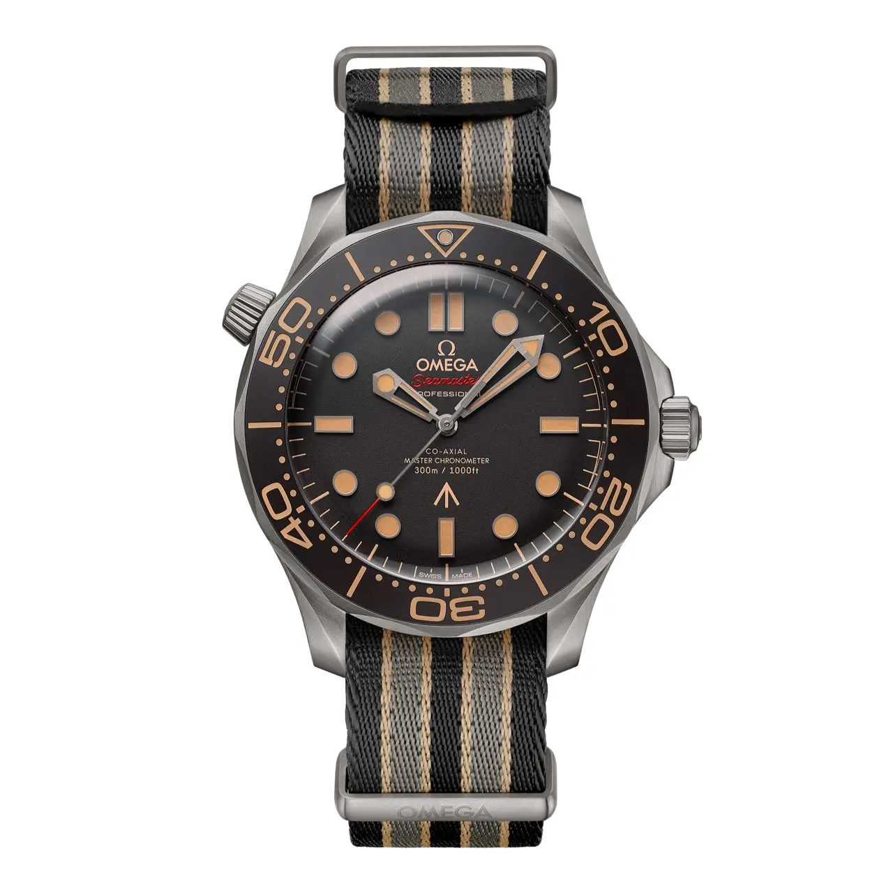 OMEGA 007 Edition Seamaster Diver 300m