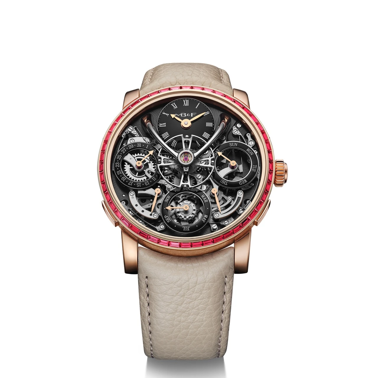 LEGACY MACHINE PERPETUAL CHROMATIC RUBY RED EDITION