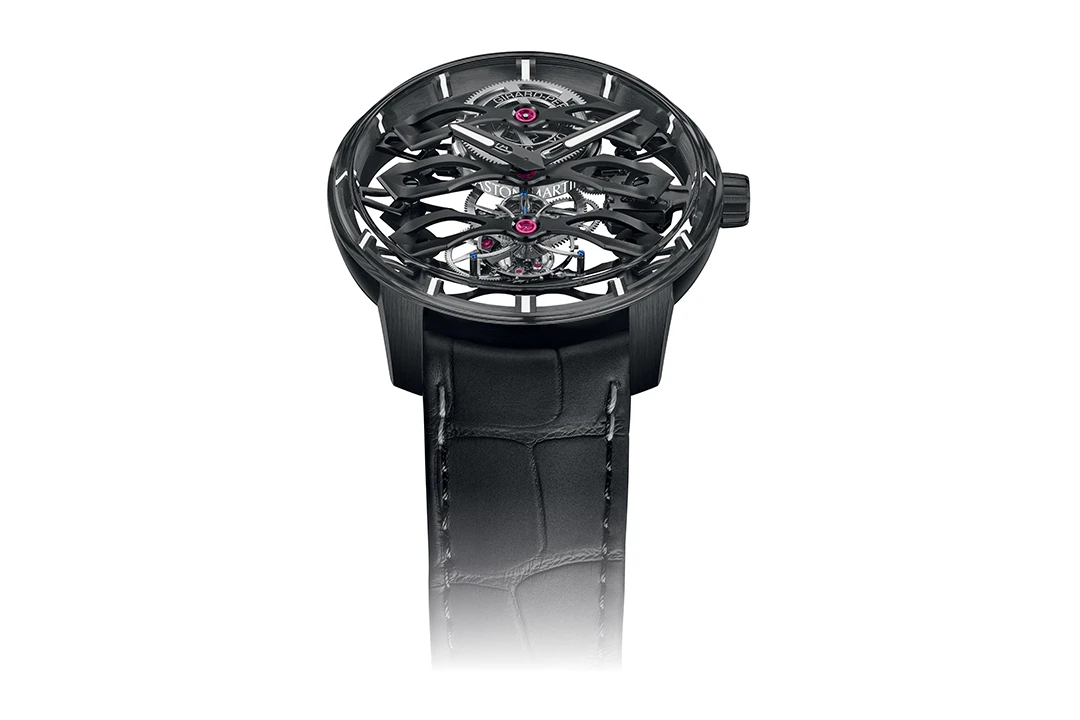 Tourbillon with Three Flying Bridges – Aston Martin Edition