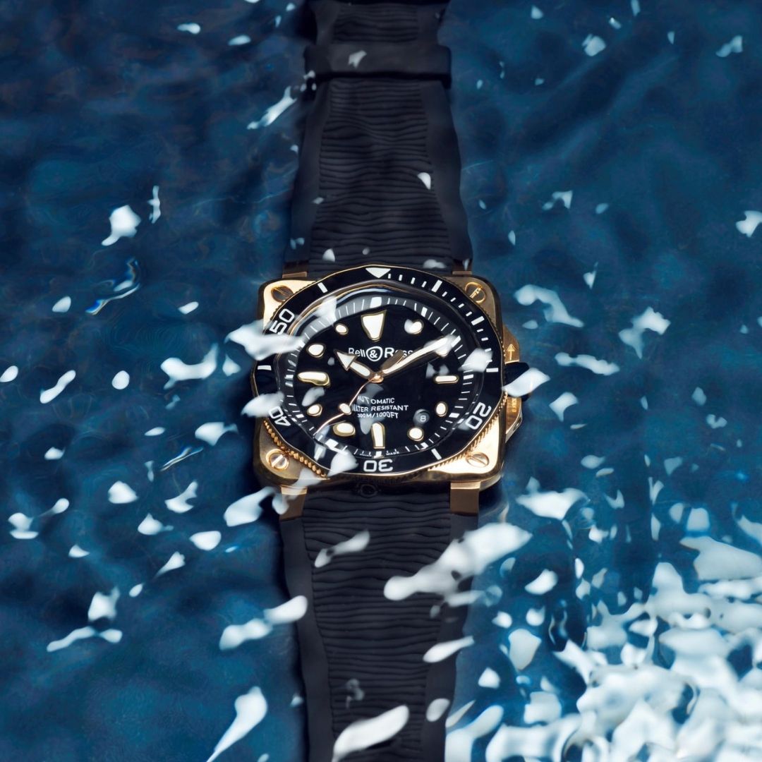 Bell & Ross Debuts the BR-03 Diver Black Bronze Limited Edition