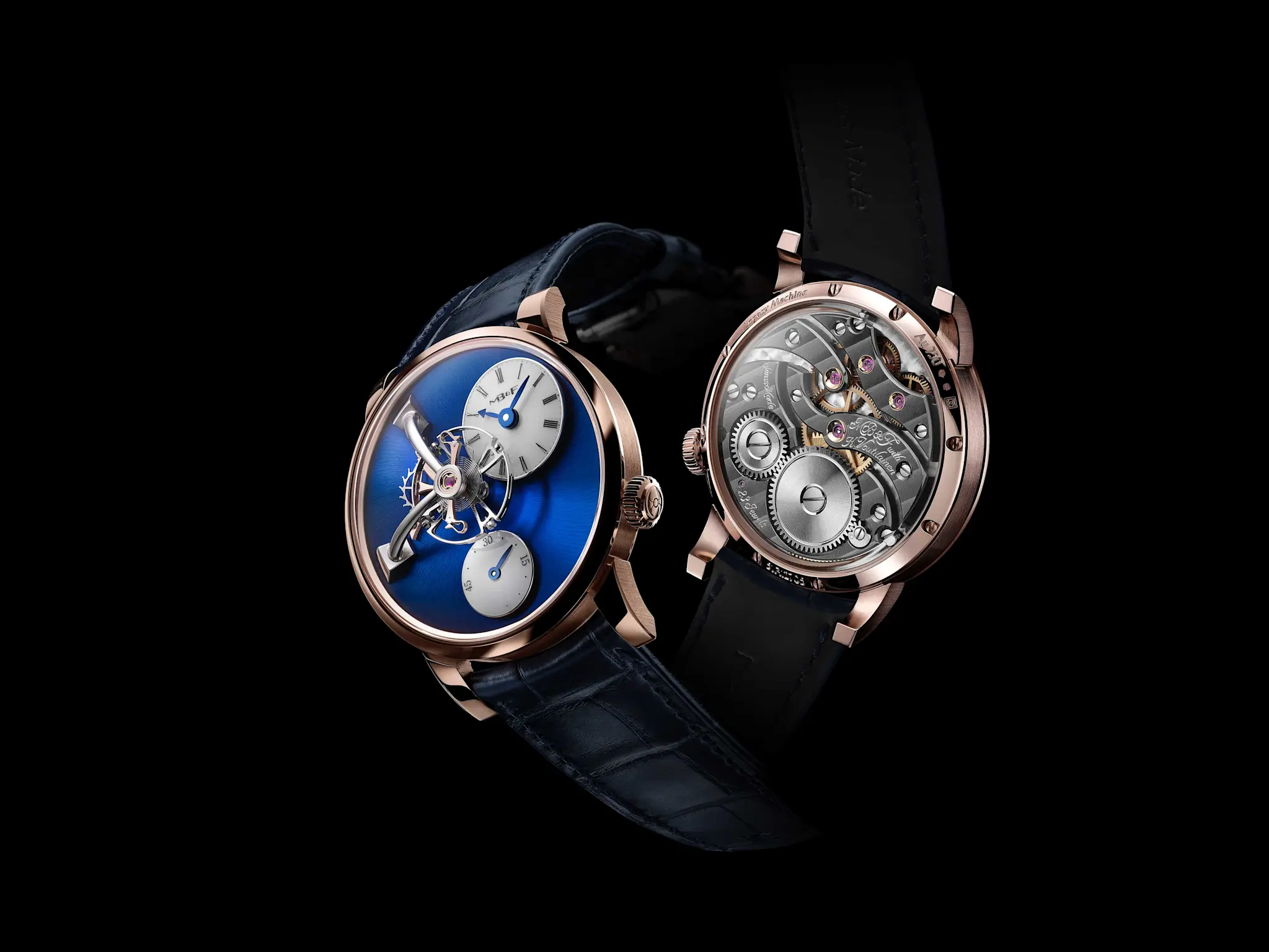 LM101 Red Gold Blue Edition - 3