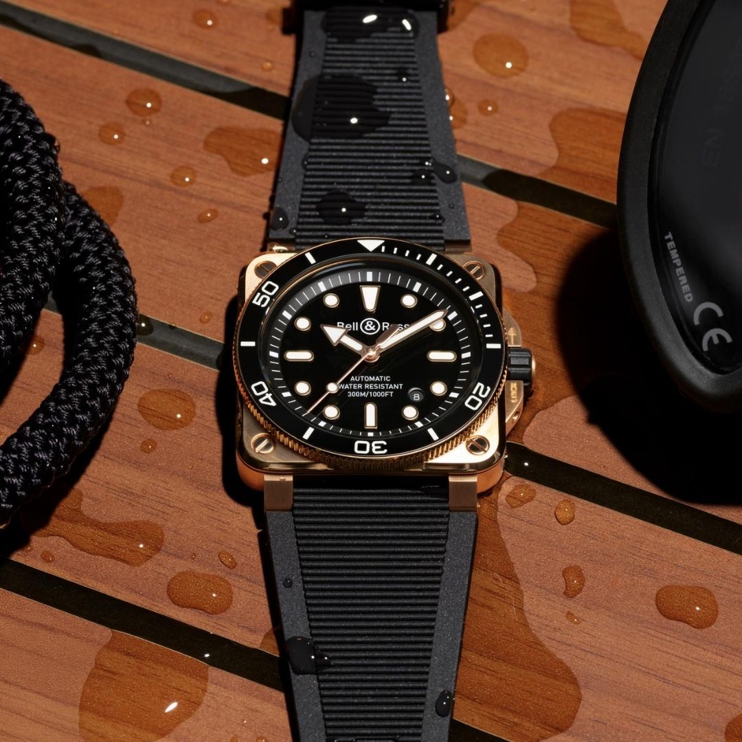 Bell & Ross Debuts the BR-03 Diver Black Bronze Limited Edition
