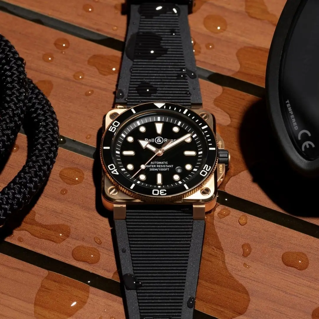 Bell & Ross Debuts the BR-03 Diver Black Bronze Limited Edition - 0