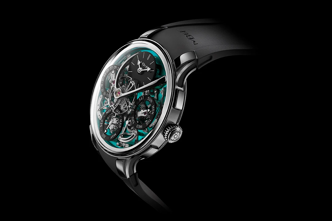 MB&F Legacy Machine Perpetual Evo