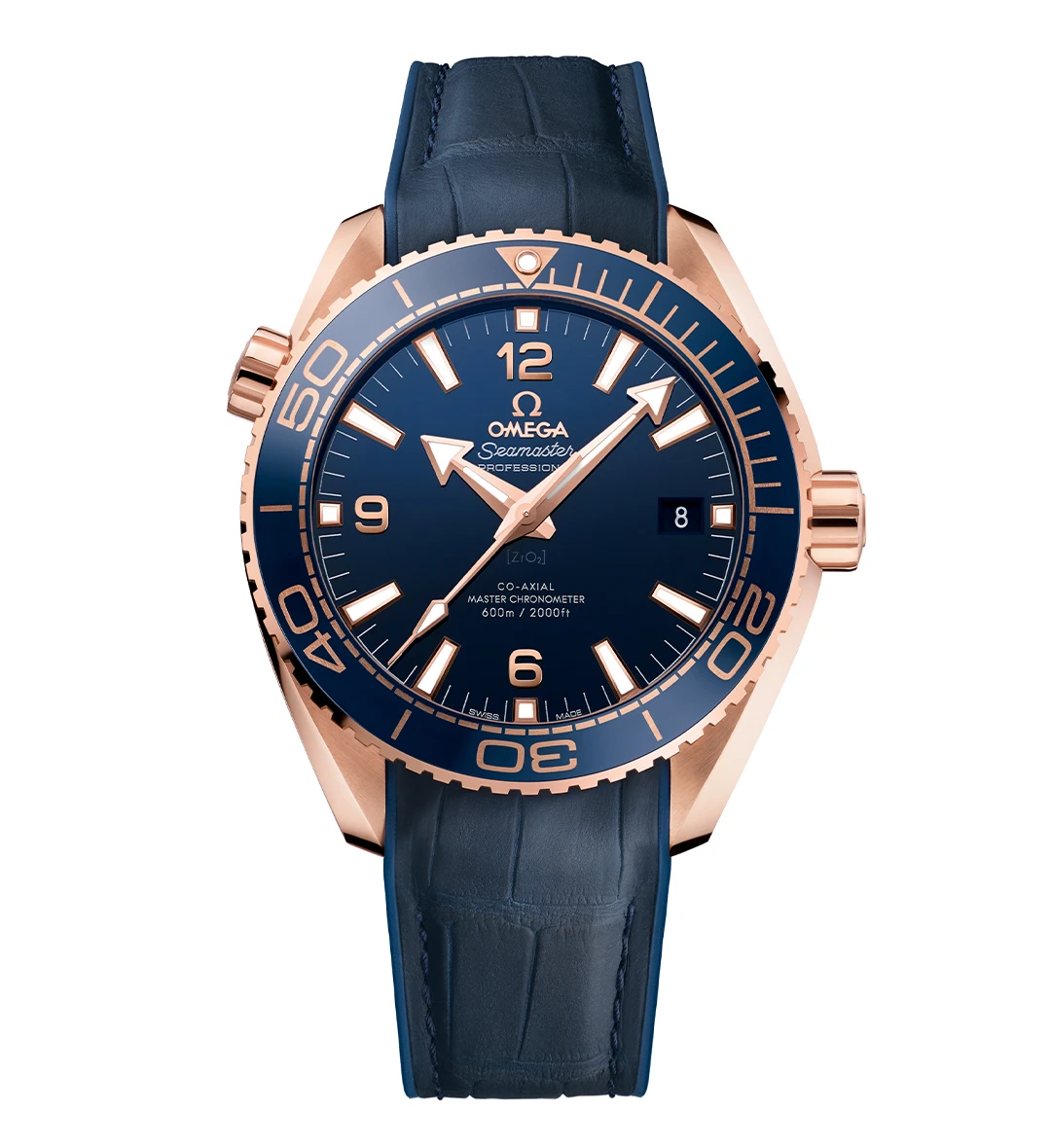 Seamaster Planet Ocean 600 M  Co-Axial Master Chronometer