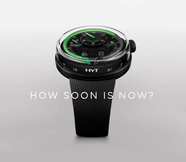 HYT Luxury Mens Watch