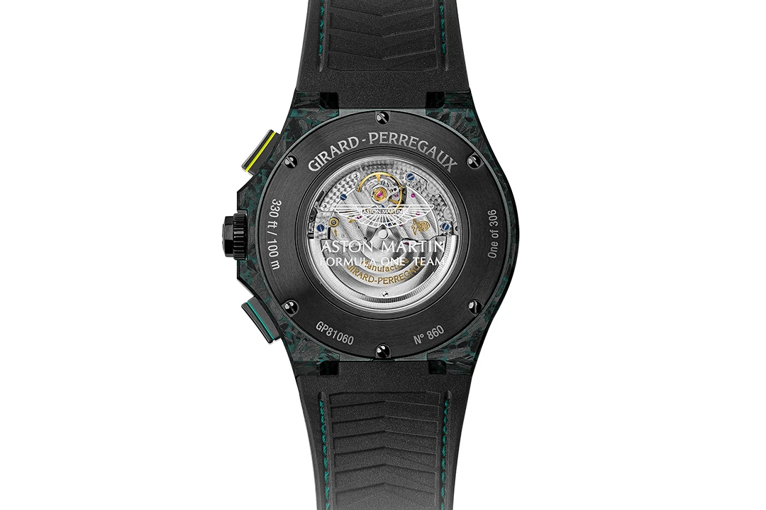 Girard-Perregaux Laureato Absolute Chronograph Aston Mart in F1 Edition