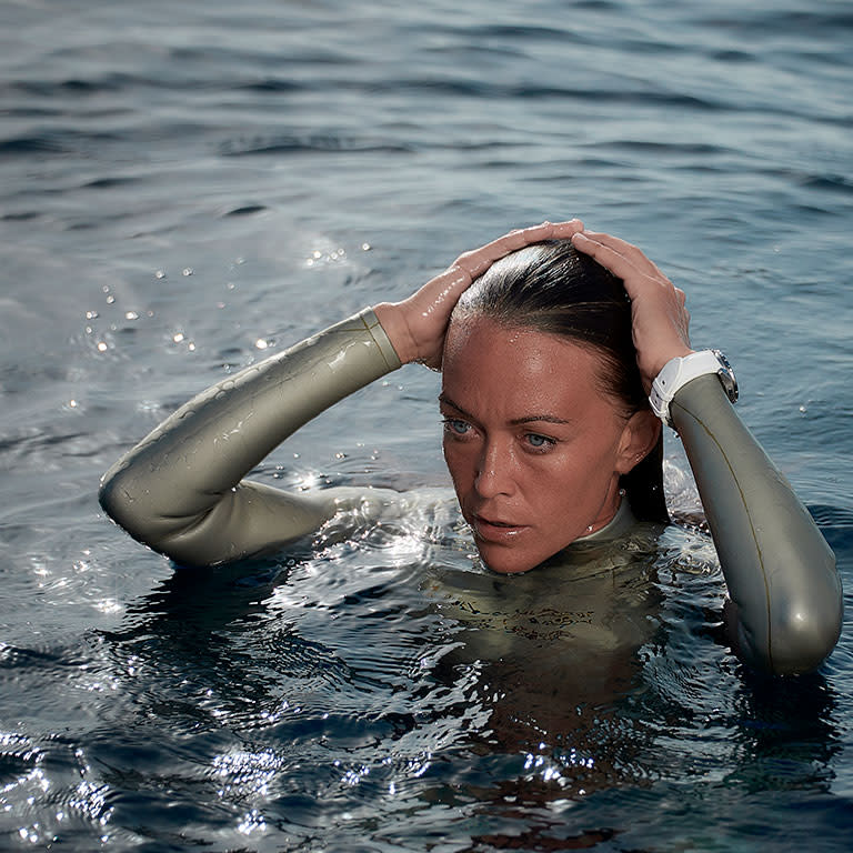 Alessia Zecchini x Ulysse Nardin