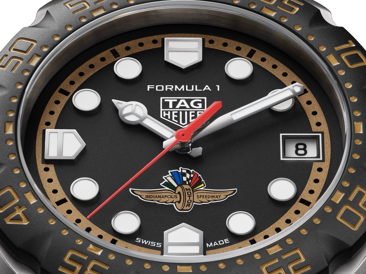 TAG Heuer Celebrates the 2026 Indy 500 Car Race with Limited