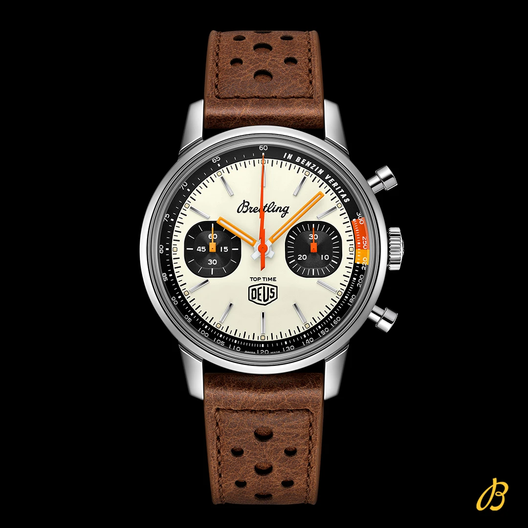 Breitling’s Top Time Deus Limited Edition