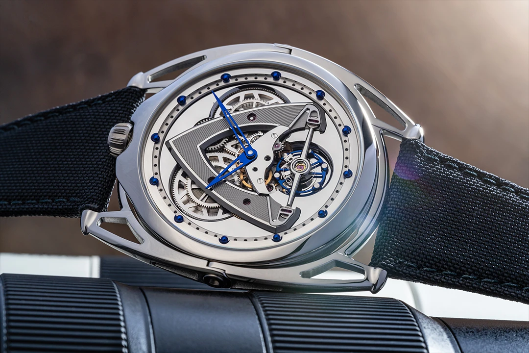 De Bethune DB28XP Steel Wheels