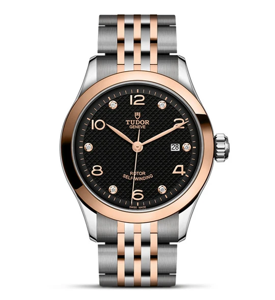 1926 28mm Steel and Rose Gold