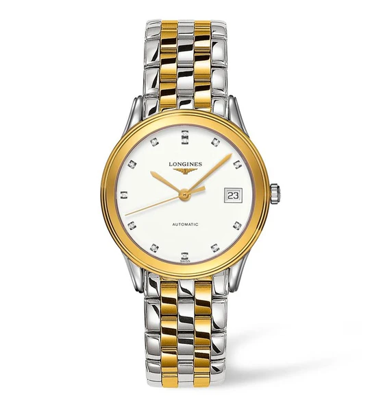 Flagship 35mm Stainless Steel/PVD with Diamonds