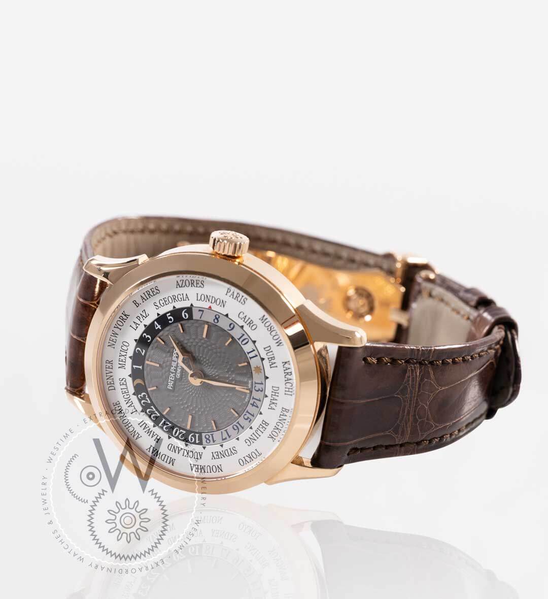 Patek Philippe World Time Rose Gold